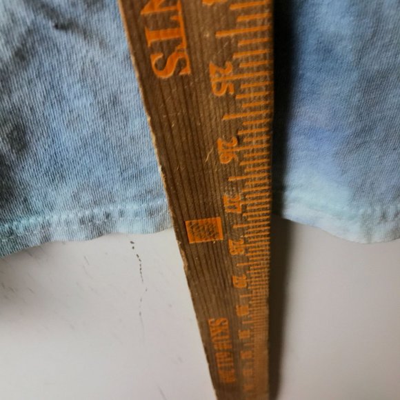 Hanes T Shirt Multicolor Medium M Festival Colors Tie Dye Tee Cotton Top Unisex - Picture 7 of 12